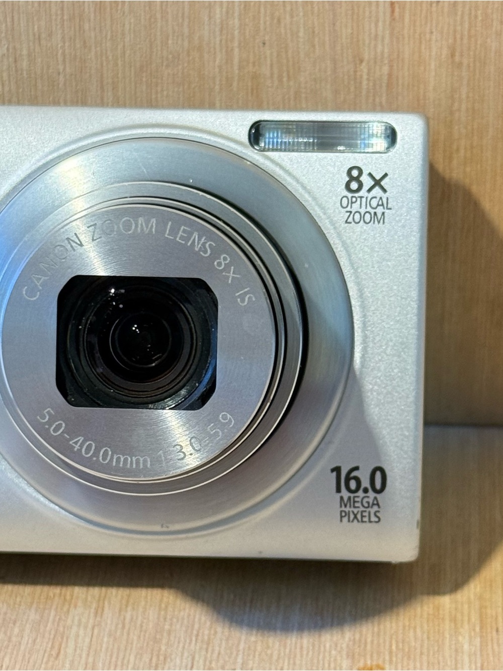 Canon PowerShot A4000IS 16MP Digital Camera 8X Zoom TESTED Good w/Bat-Card-Charg - Picture 3 of 12